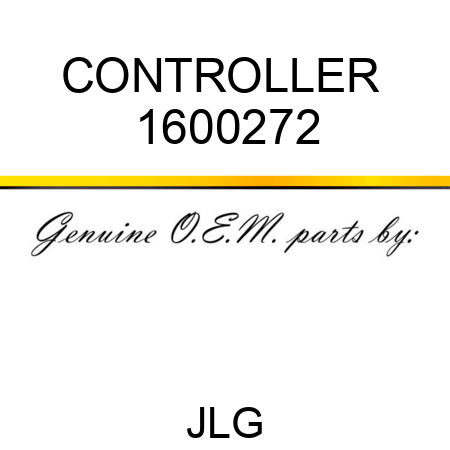 CONTROLLER  1600272