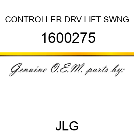 CONTROLLER DRV LIFT SWNG 1600275