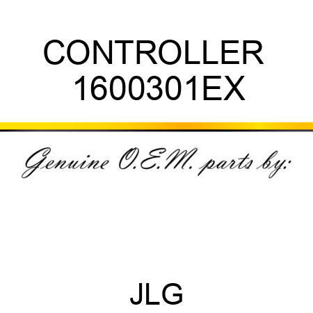 CONTROLLER  1600301EX