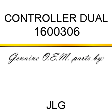 CONTROLLER DUAL 1600306