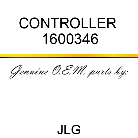 CONTROLLER  1600346