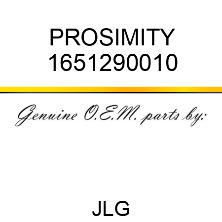 PROSIMITY 1651290010