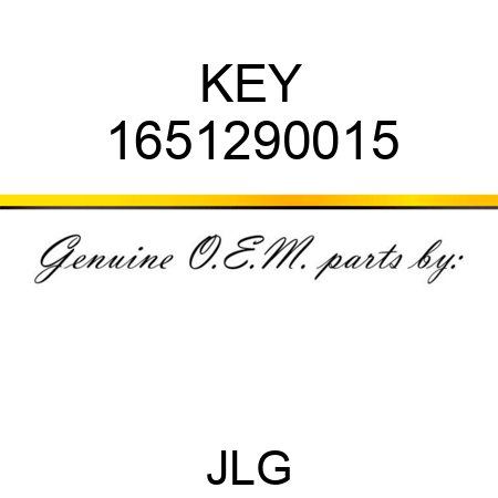 KEY 1651290015
