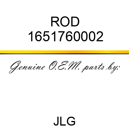 ROD 1651760002