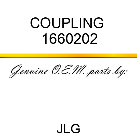 COUPLING  1660202