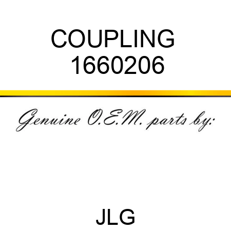 COUPLING  1660206
