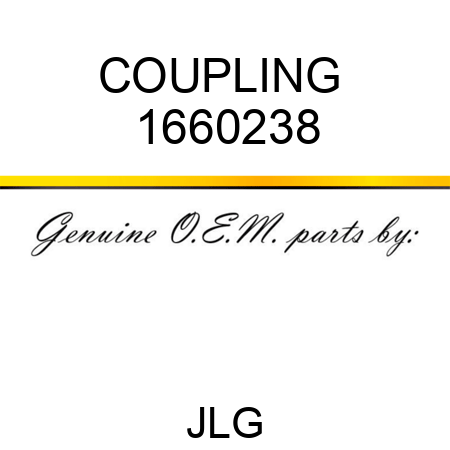 COUPLING  1660238