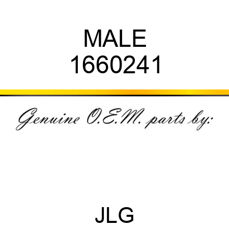 MALE 1660241