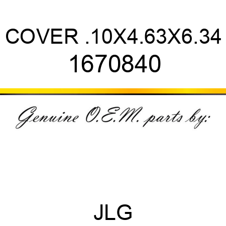COVER .10X4.63X6.34 1670840