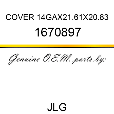 COVER 14GAX21.61X20.83 1670897