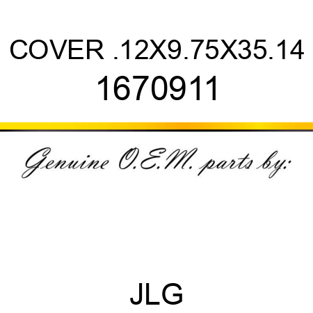 COVER .12X9.75X35.14 1670911