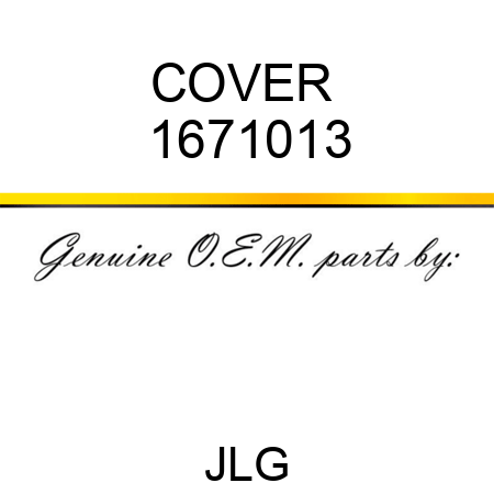 COVER  1671013