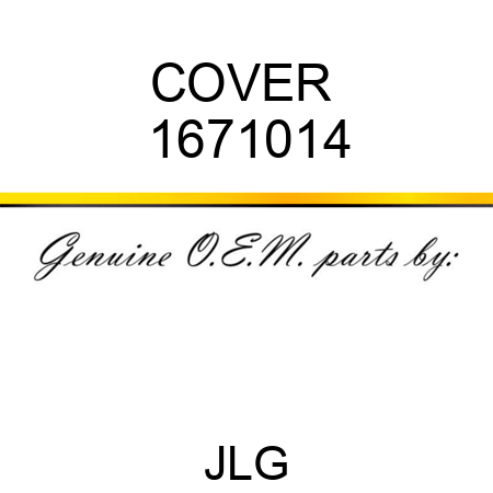 COVER  1671014