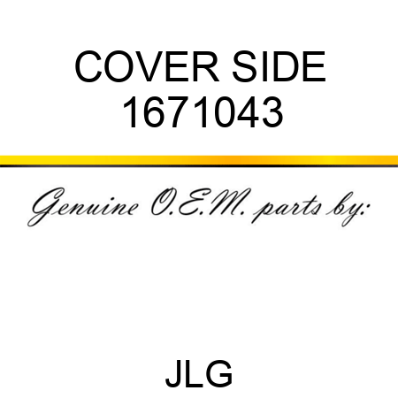 COVER SIDE 1671043