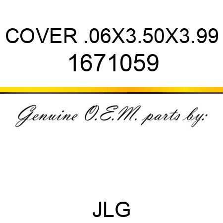 COVER .06X3.50X3.99 1671059