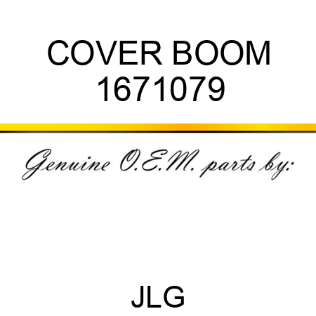 COVER BOOM 1671079