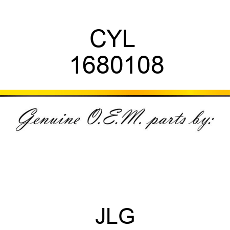 CYL  1680108