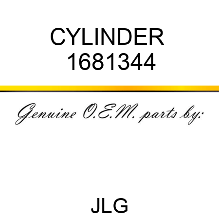 CYLINDER  1681344