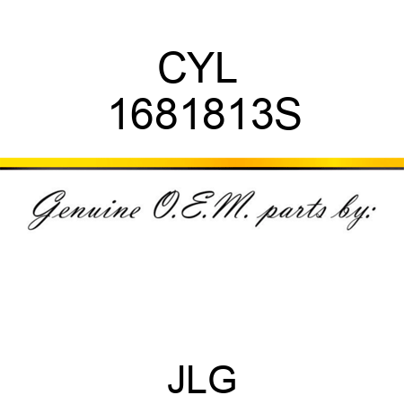 CYL  1681813S