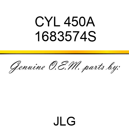 CYL 450A 1683574S