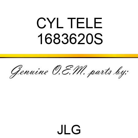 CYL TELE 1683620S
