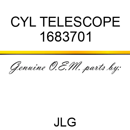 CYL TELESCOPE 1683701