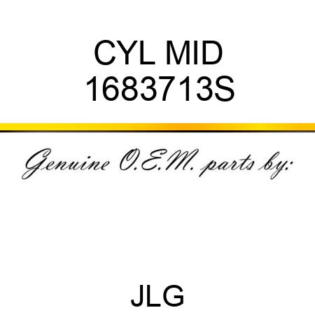 CYL MID 1683713S