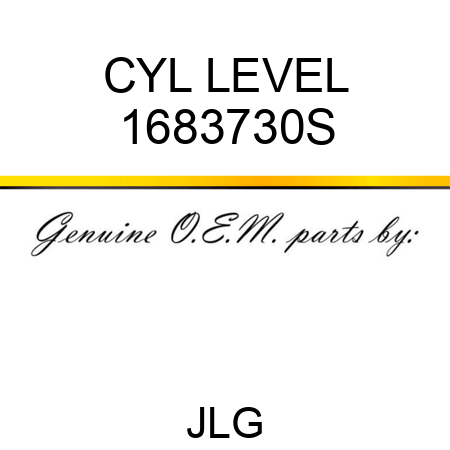 CYL LEVEL 1683730S