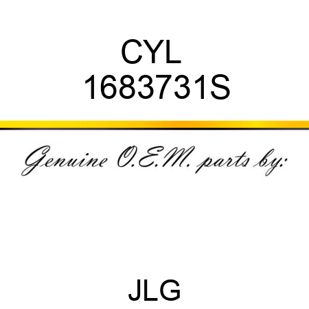 CYL  1683731S
