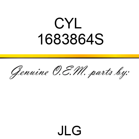 CYL  1683864S