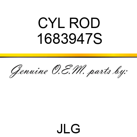 CYL ROD 1683947S