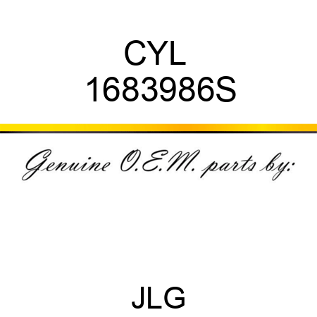 CYL  1683986S
