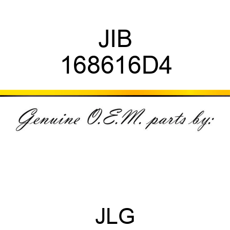 JIB 168616D4