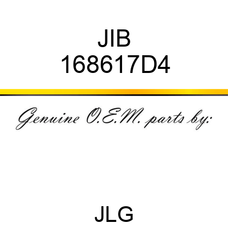 JIB 168617D4