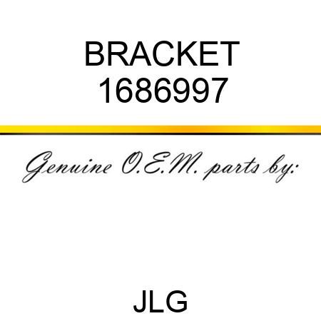 BRACKET 1686997