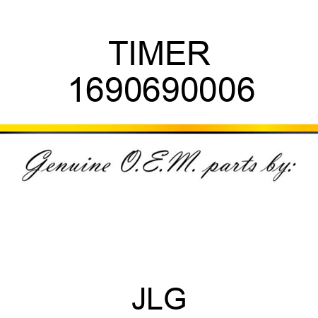 TIMER 1690690006