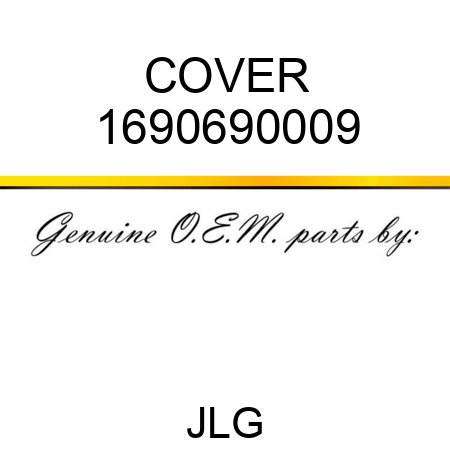 COVER 1690690009