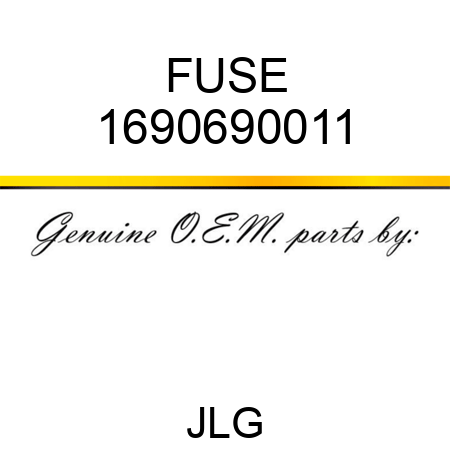 FUSE 1690690011