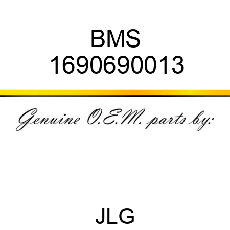 BMS 1690690013