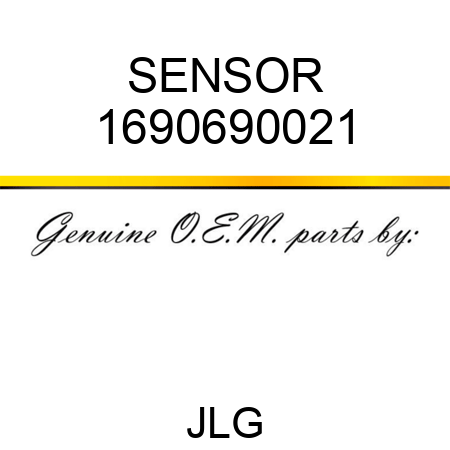 SENSOR 1690690021