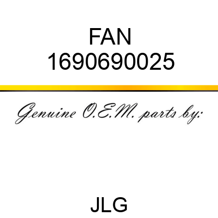 FAN 1690690025