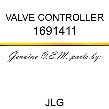 VALVE CONTROLLER 1691411