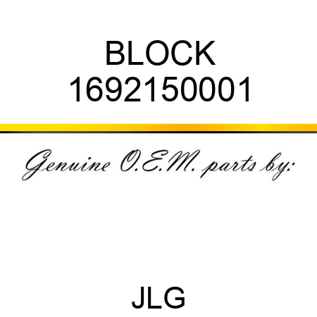 BLOCK 1692150001
