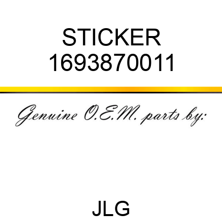 STICKER 1693870011