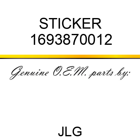 STICKER 1693870012