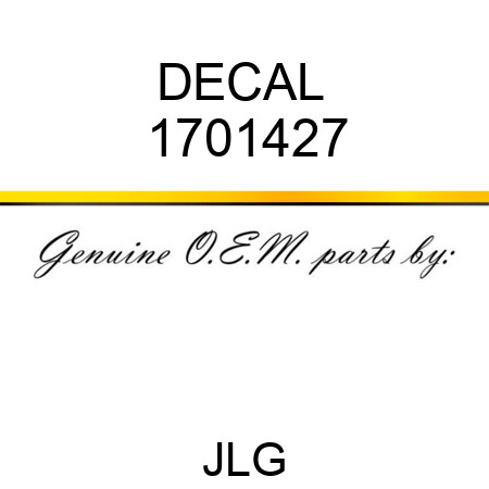 DECAL  1701427