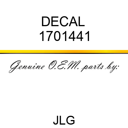 DECAL  1701441