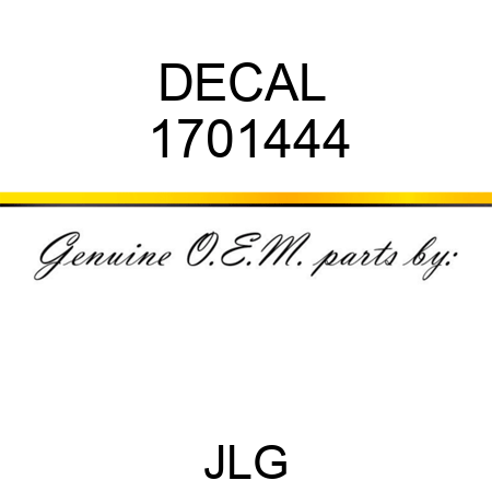 DECAL  1701444