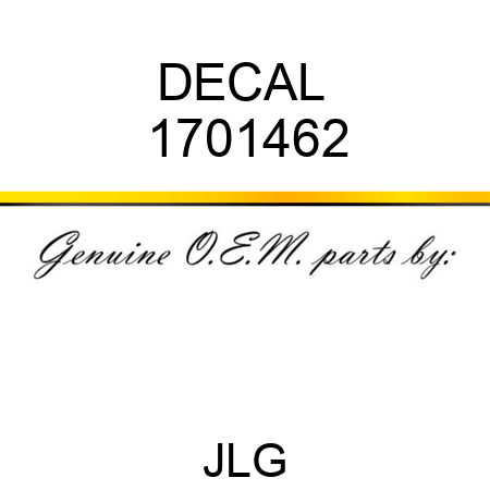 DECAL  1701462