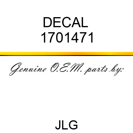 DECAL  1701471
